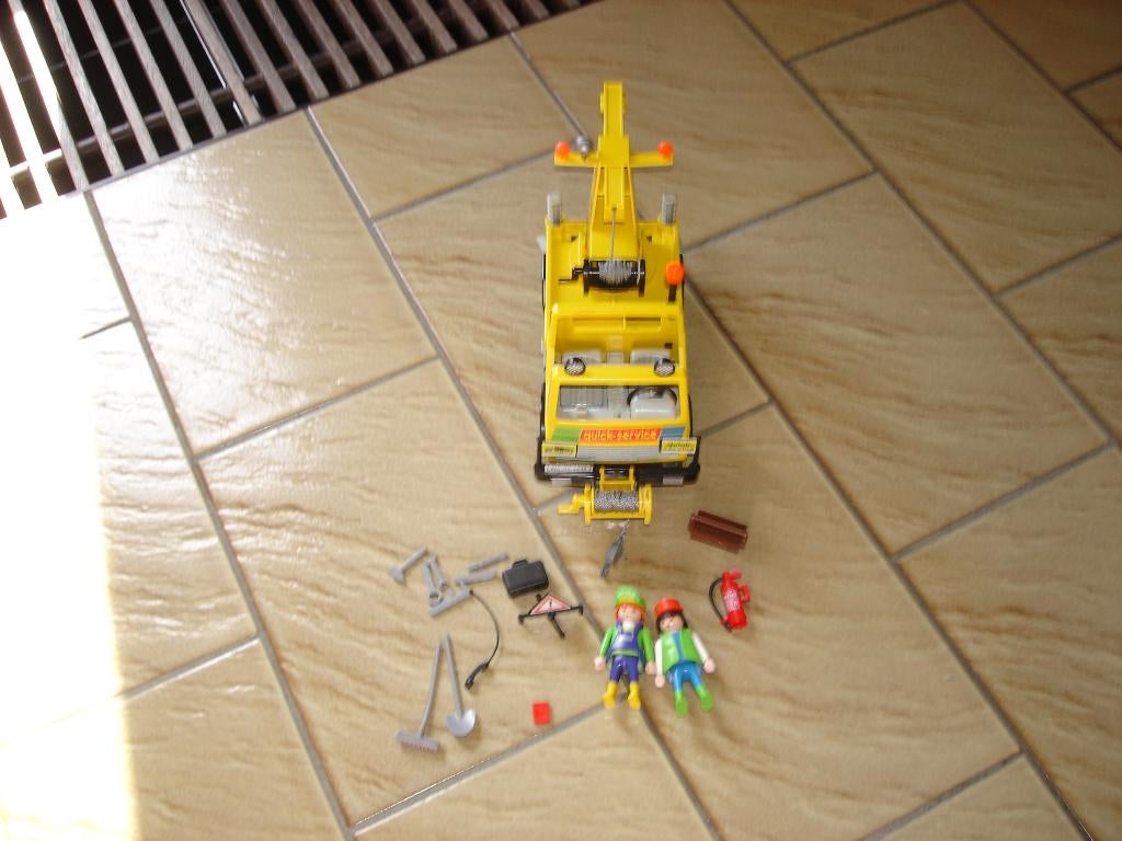 Playmobil vintage takelwagen, Kinderen en Baby's, Speelgoed | Playmobil, Ophalen of Verzenden, Zo goed als nieuw, Complete set