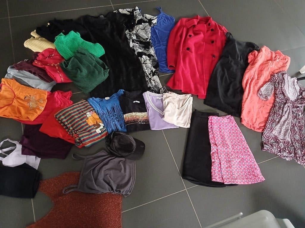 Pakket kledij maat S-M, Ophalen of Verzenden, Zo goed als nieuw, Maat 36 (S)