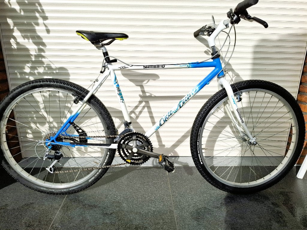 Mooie Cycletech mountainbike, kleinere framemaat, Fietsen en Brommers, Ophalen, Gebruikt, Velgrem, 45 tot 49 cm