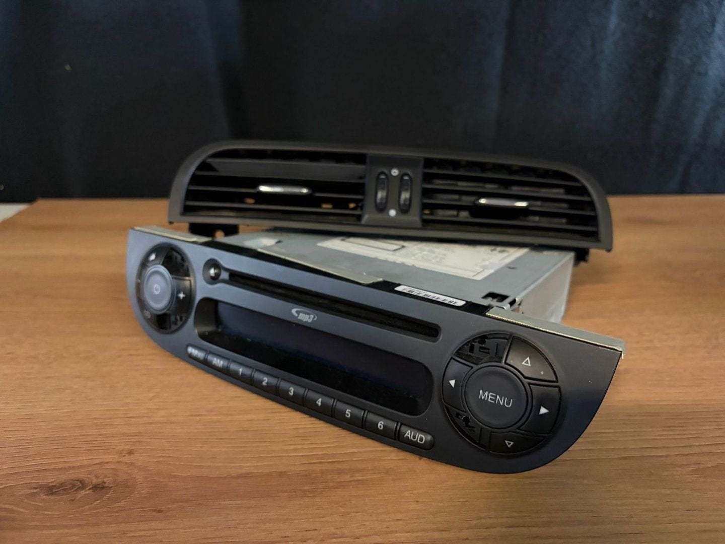 Fiat 500 - 2012 - Radio 7355341840, Auto diversen, Autoradio's, Gebruikt, Ophalen of Verzenden