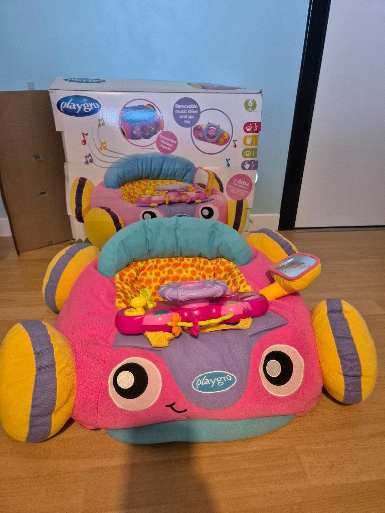 Playgro, Kinderen en Baby's, Ophalen, Zo goed als nieuw, Auto, Met licht