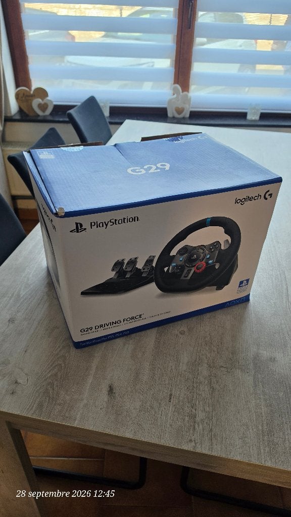 Logitech G29 Driving Force, Games en Spelcomputers, Ophalen, Zo goed als nieuw, Stuur of Pedalen, PlayStation 3