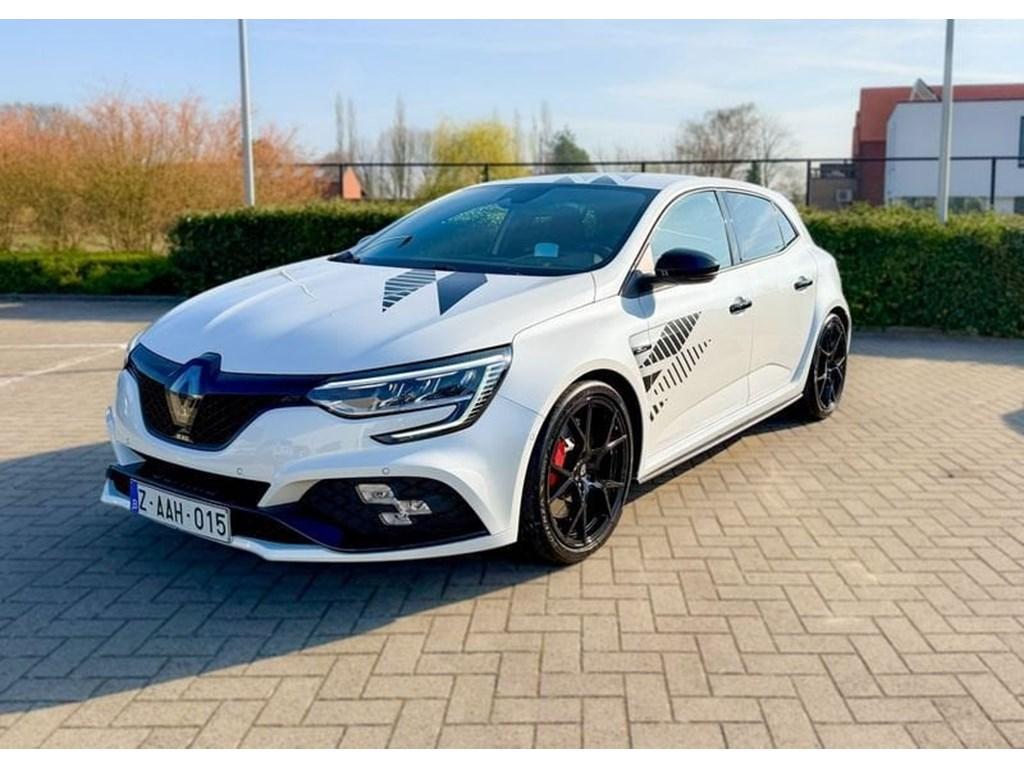 Renault Megane R.S. Ultime 300 EDC, Automaat, 300 pk, Parkeersensor, Wit