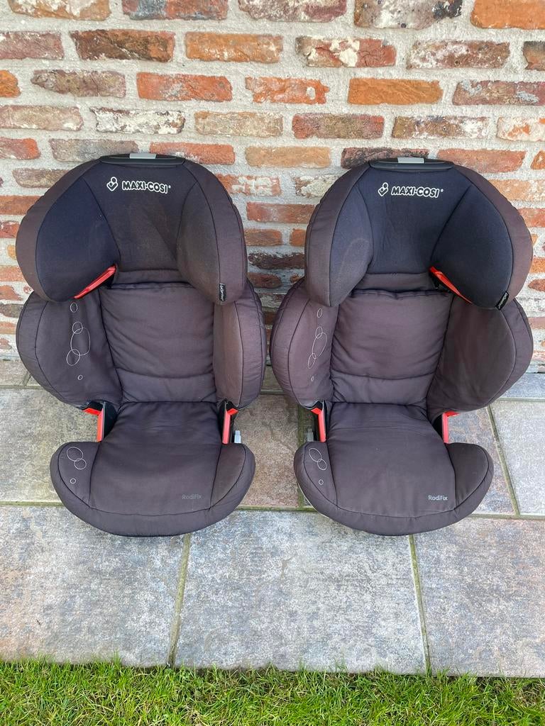 2x Maxi Cosi Rodifix met isofix, Ophalen, Gebruikt, Verstelbare rugleuning, Isofix