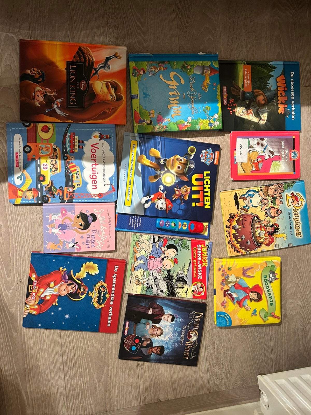 Boekenpakket, Ophalen, Gelezen