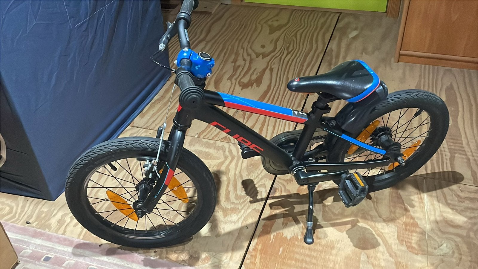 fiets 16 inch cube, Fietsen en Brommers, Ophalen, Terugtraprem, Gebruikt, Handrem