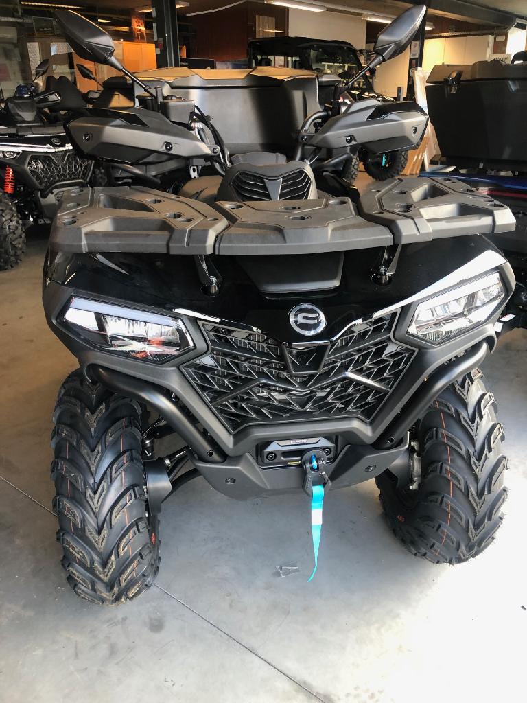 Quad CF Moto 520L 5 jaar garantie BY CFMOTOFLANDERS, Plus de 35 kW, 1 cylindre