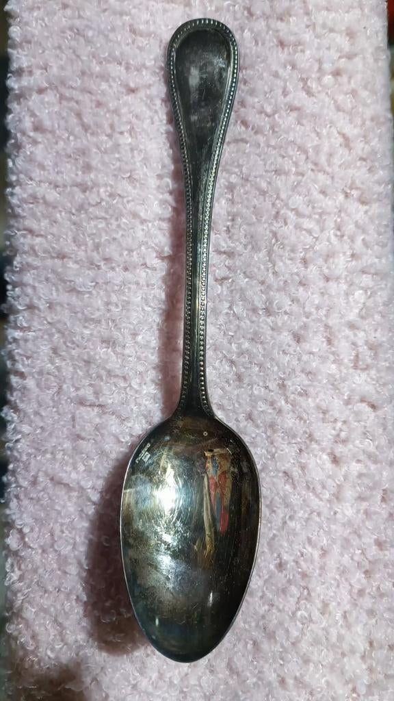 Christofle verzilverd bestek dessert set, Antiek en Kunst, Ophalen
