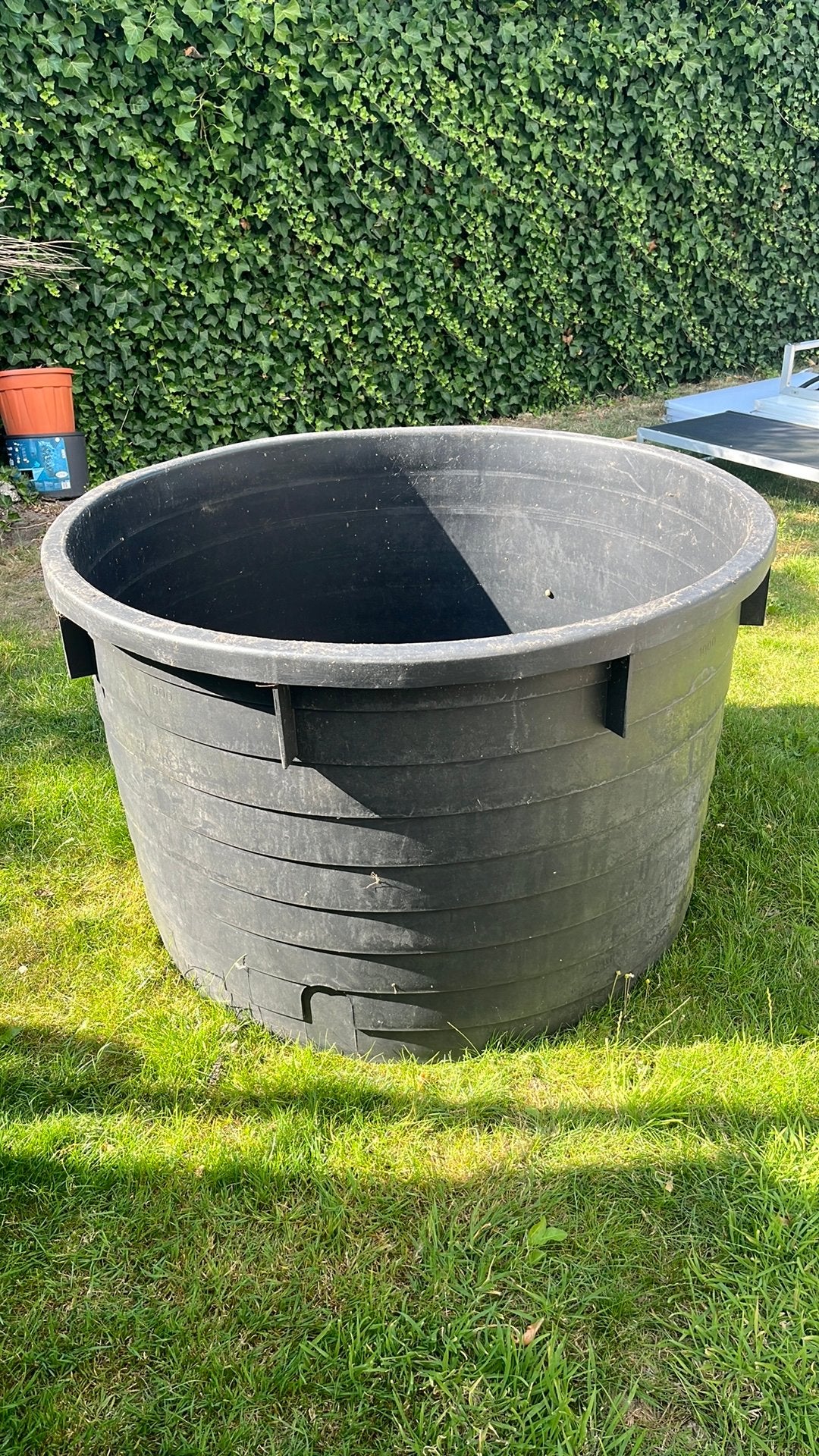 Hot tube/ice tube, zwembad, Tuin en Terras, Ophalen, Gebruikt