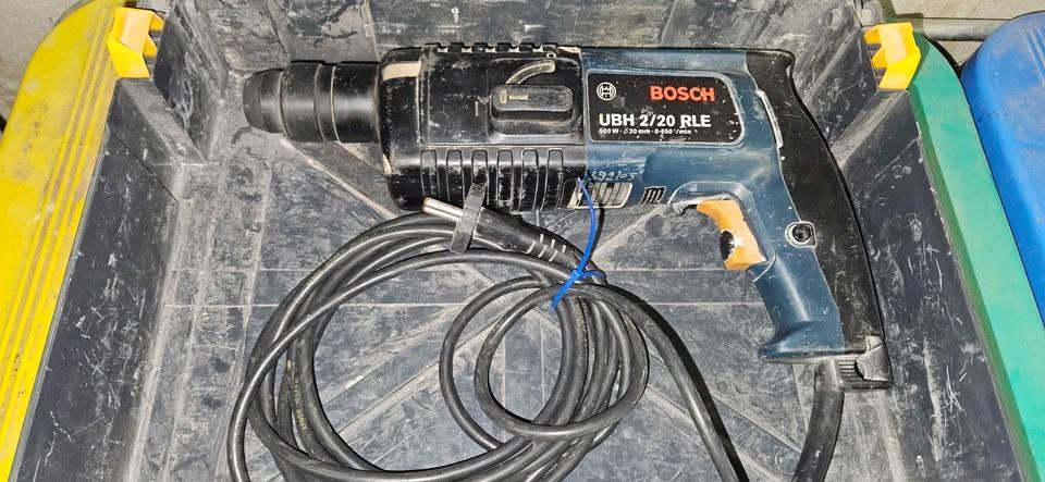 Marteau perforateur Bosch, Bricolage & Construction, 400 à 600 watts, Enlèvement, Utilisé, Mécanisme de percussion
