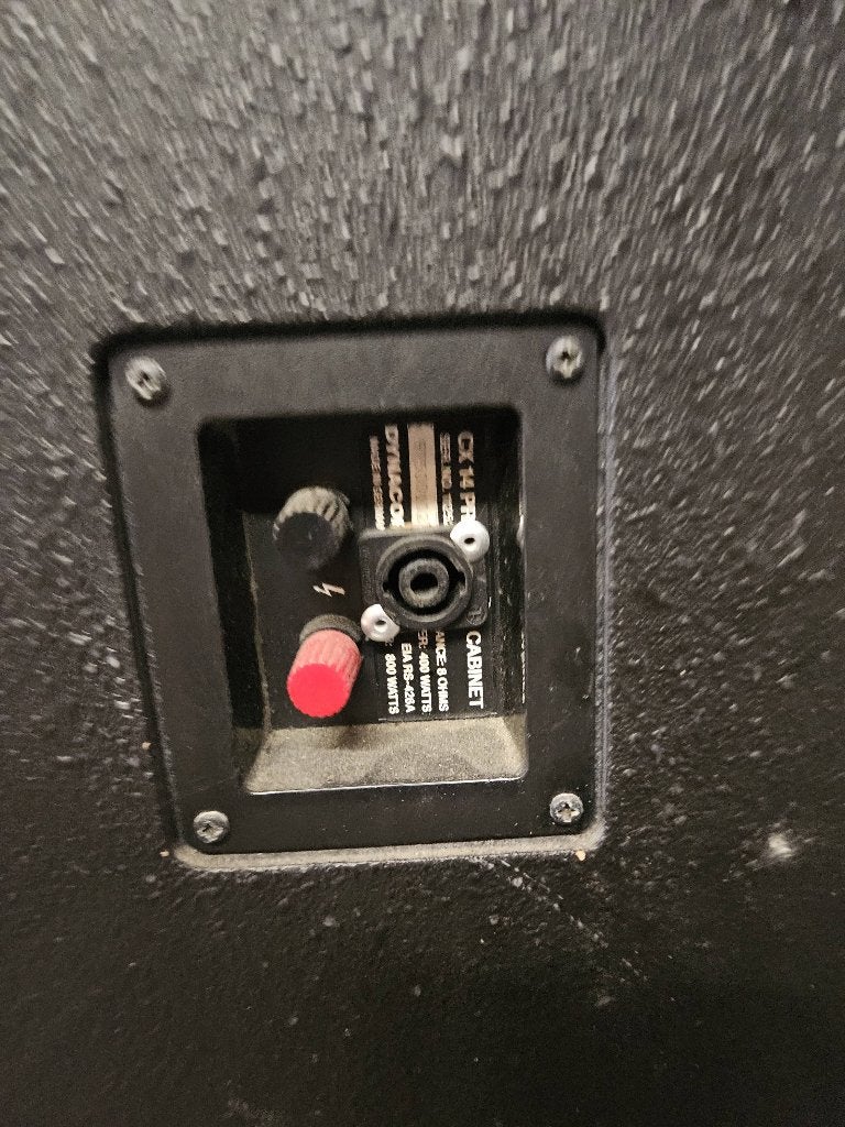Dynacord Cx14 pro, Ophalen, Gebruikt, Minder dan 500 watt, P.A.