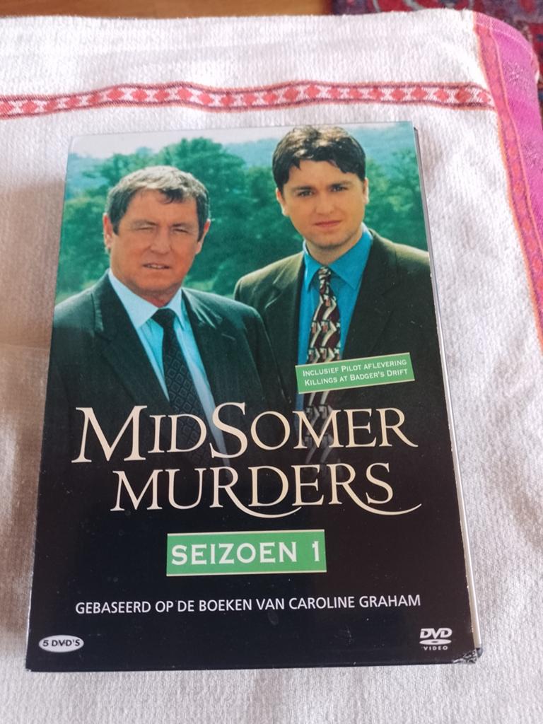 Midsomer murders seizoen1, Ophalen of Verzenden