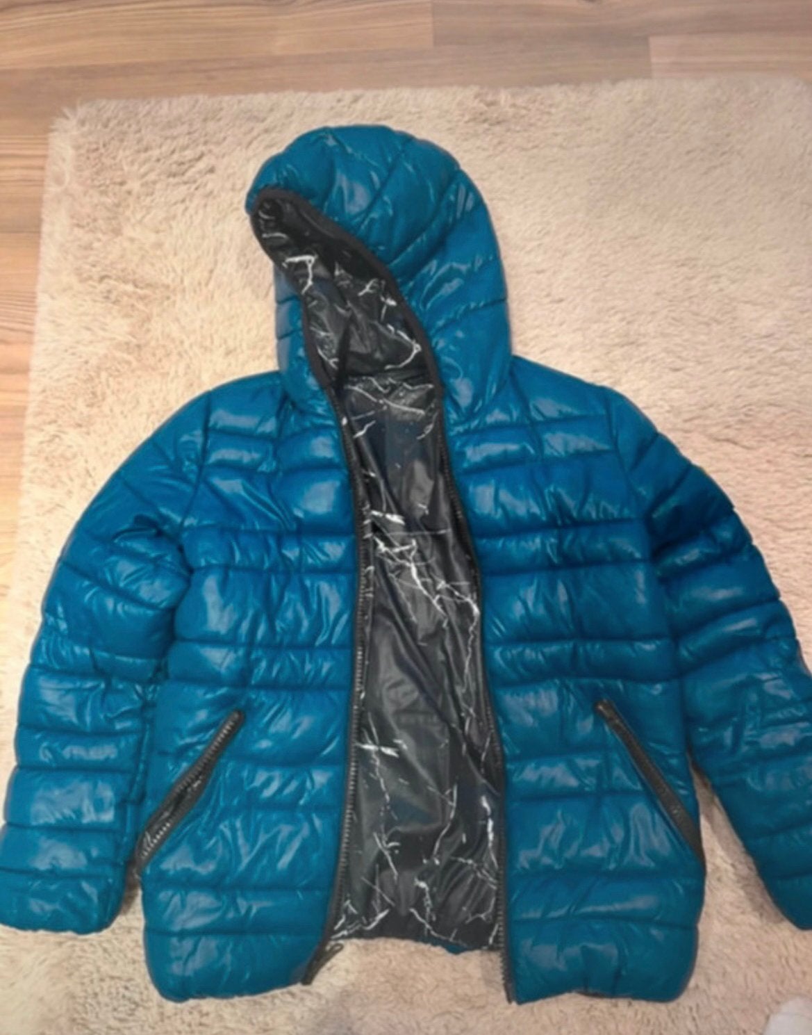 Manteau Sisley, Enlèvement ou Envoi, Comme neuf, Autres tailles, Bleu