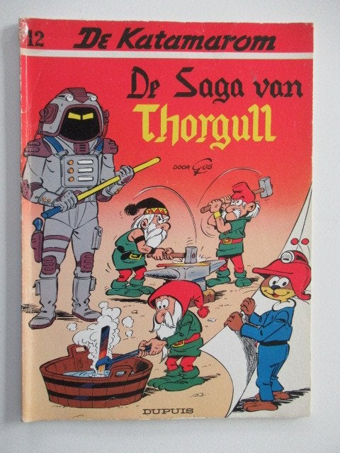 katamarom..nr.12...de saga van thorgull.......1st, Boeken, Ophalen of Verzenden, Gelezen