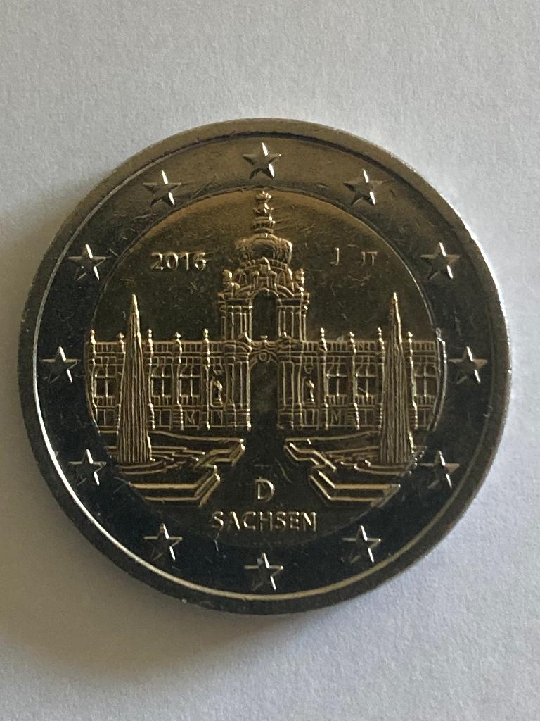 Pièce de 2 euros « Bundesländer », Timbres & Monnaies, Monnaies | Europe | Monnaies euro, Enlèvement ou Envoi, Allemagne, 2 euros