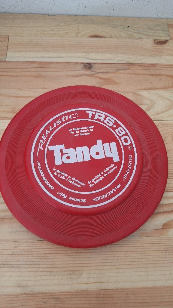 Vintage tandy frisbee, Computers en Software, Vintage Computers, Ophalen of Verzenden