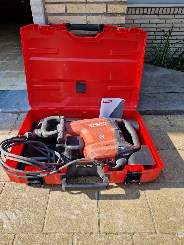 Hilti TE 800 Zware krachtige breekhamer, Doe-het-zelf en Bouw, Ophalen, 600 watt of meer, Boor- en/of Breekhamer, Zo goed als nieuw
