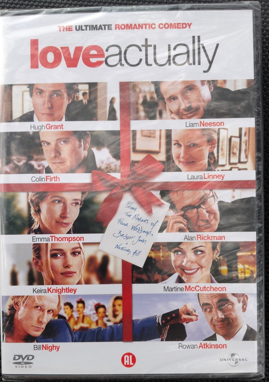 Love Actually, Cd's en Dvd's, Ophalen, Bonusmateriaal, Alle leeftijden, Nederlands