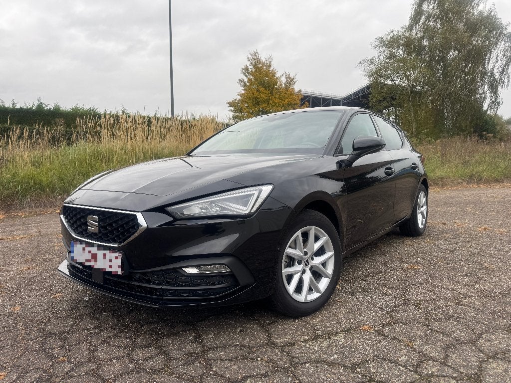 Seat Leon TSI Style, Auto's, Voorwielaandrijving, Stof, Leon, Zwart