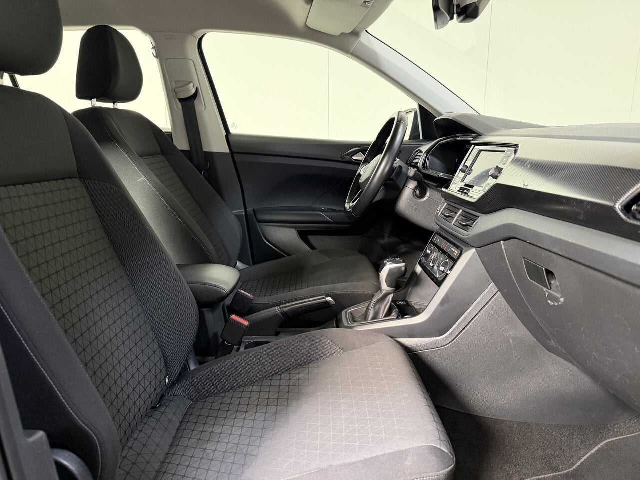 Volkswagen T-Cross 1.0 Benzine Autom. - Airco - Topstaat! 1, Autos, Volkswagen, 0 kg, 0 kg, 5 places, 81 kW