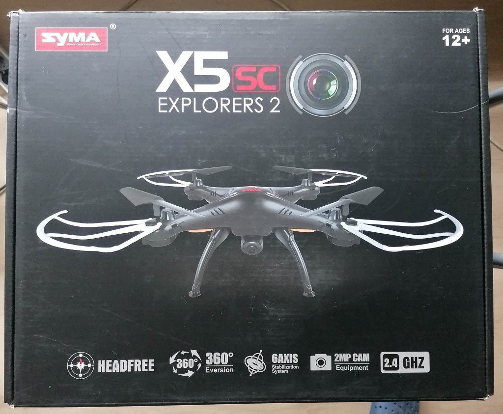 Drone Syma X5sc 'NIEUW', Ophalen, Syma, Nieuw, Minder dan 100 meter