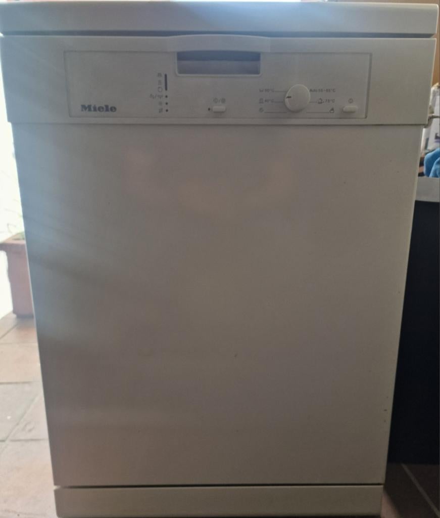 Miele G 1000 vaatwasmachine, Elektronische apparatuur, Ophalen
