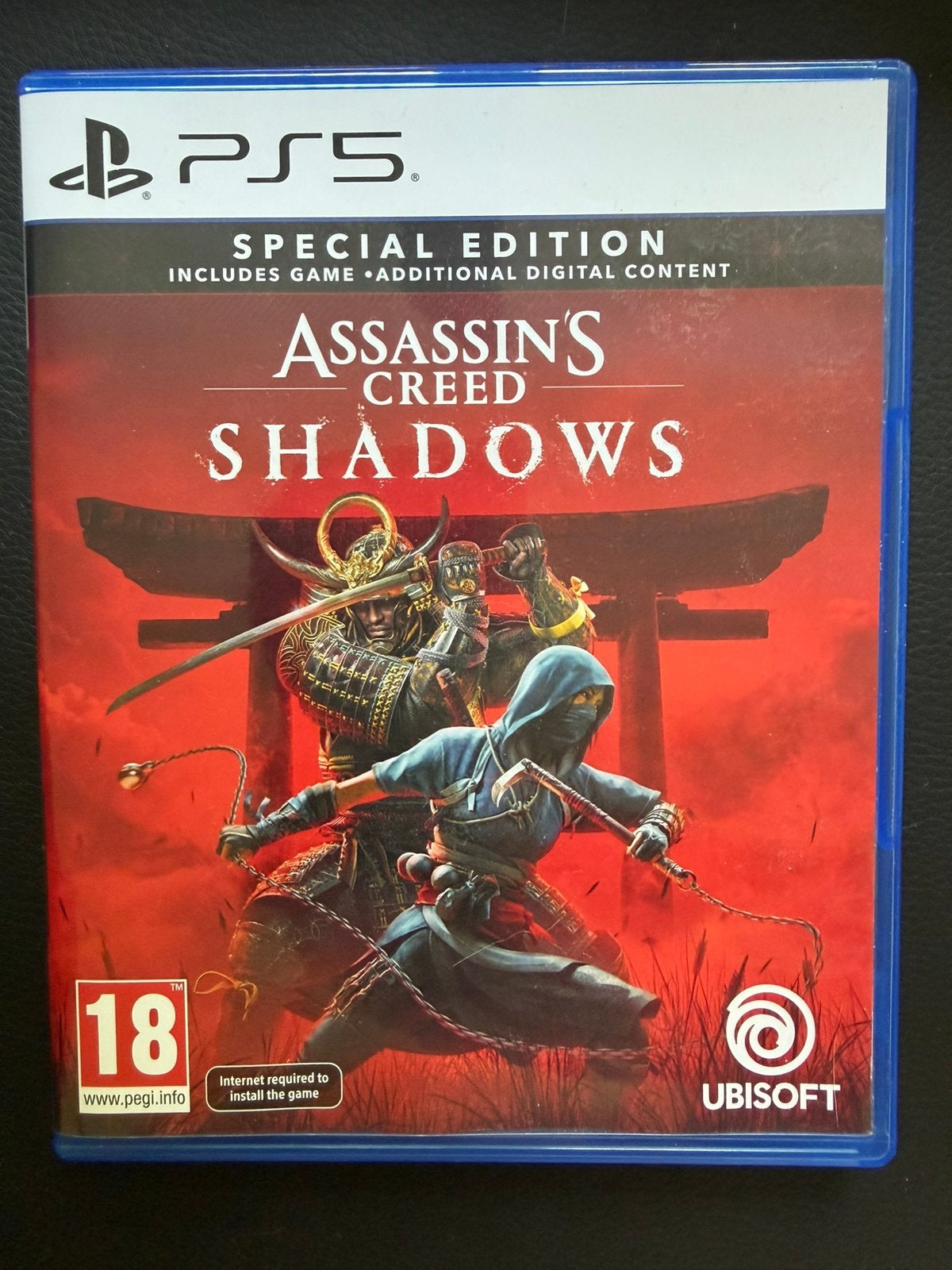 Assassins Crees Shadows PS5, Ophalen of Verzenden, Zo goed als nieuw