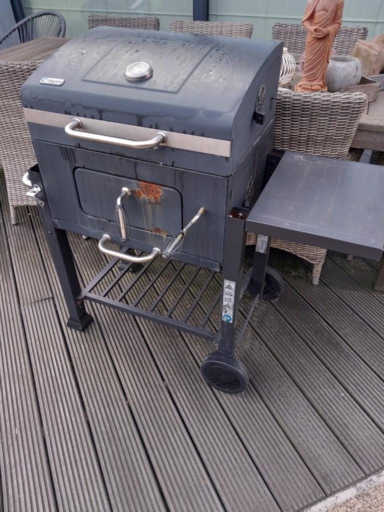 Kolen BBQ, Ophalen