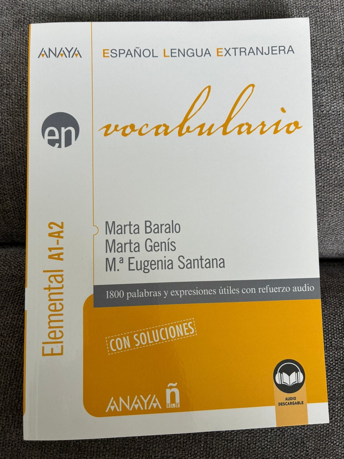 Anaya Ele En Collection, Ophalen of Verzenden, Nieuw, Overige niveaus