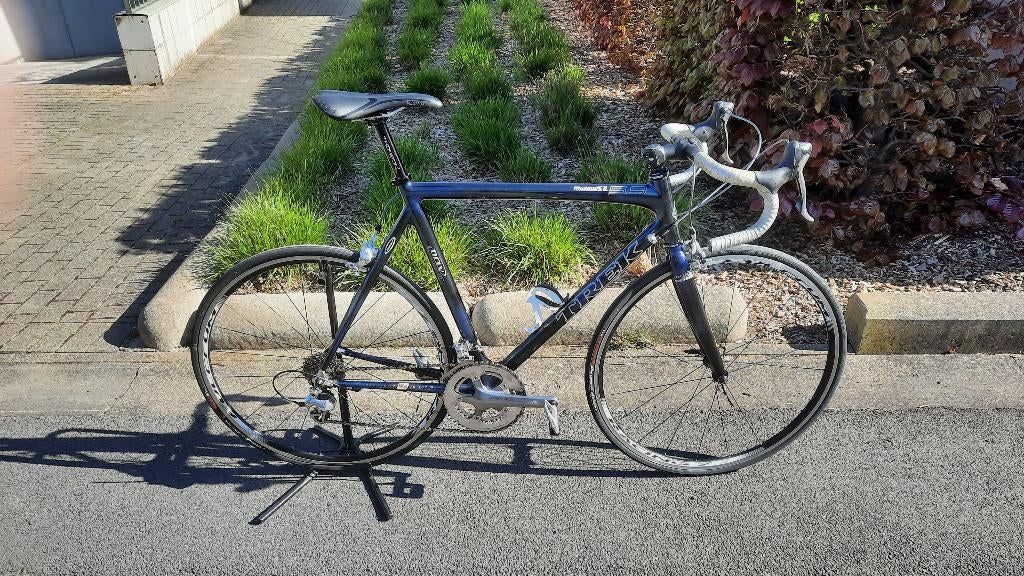 Koersfiets Trek, Carbon, 10 tot 15 versnellingen, 57 tot 61 cm, Ophalen