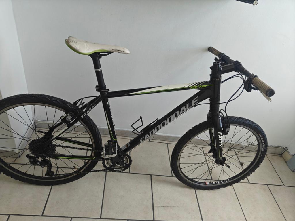 Vélo VTT marque Cannondale très Bon Etat freins hydrauliques, Enlèvement ou Envoi