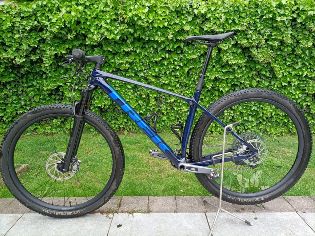 Knappe Trek fiets weinig KM, Fietsen en Brommers, Fietsen | Mountainbikes en ATB, Ophalen, Zo goed als nieuw, Heren, Trek