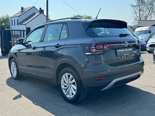Volkswagen T-Cross 1.0 TSI Life / AIRCO / CARPLAY / GARANTIE, Auto's, Volkswagen, Emergency brake assist, Bedrijf, 83 kW, SUV of Terreinwagen