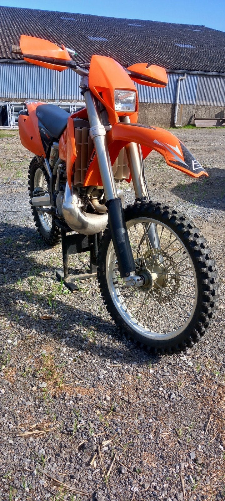ktm exc, Particulier, Enduro