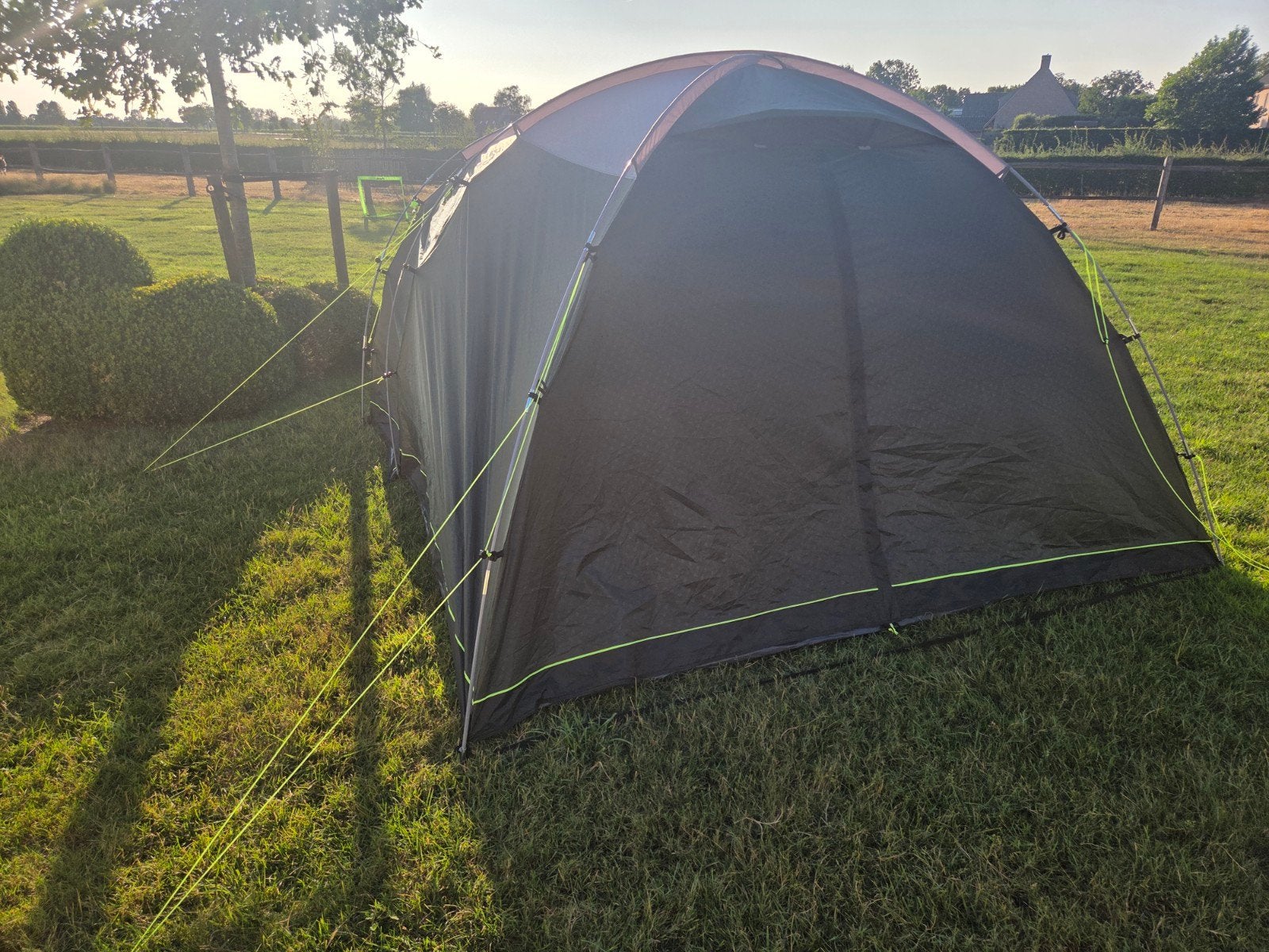 Outwell cloud 5 plus, Caravans en Kamperen, Ophalen
