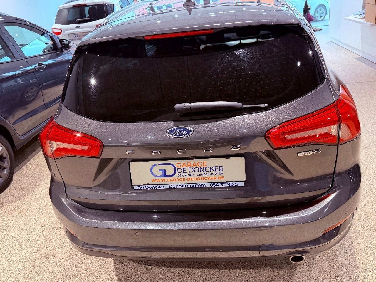 Ford Focus (année de construction 2020), Focus, Entreprise, Boîte manuelle, 5 portes
