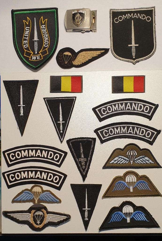 amasser, Enlèvement ou Envoi, Armée de terre, Emblème ou Badge