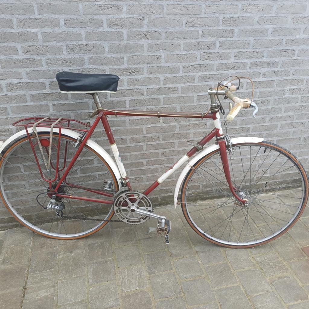 Herenfiets ,koesfiets,retro,studentefiets, Fietsen en Brommers, Ophalen