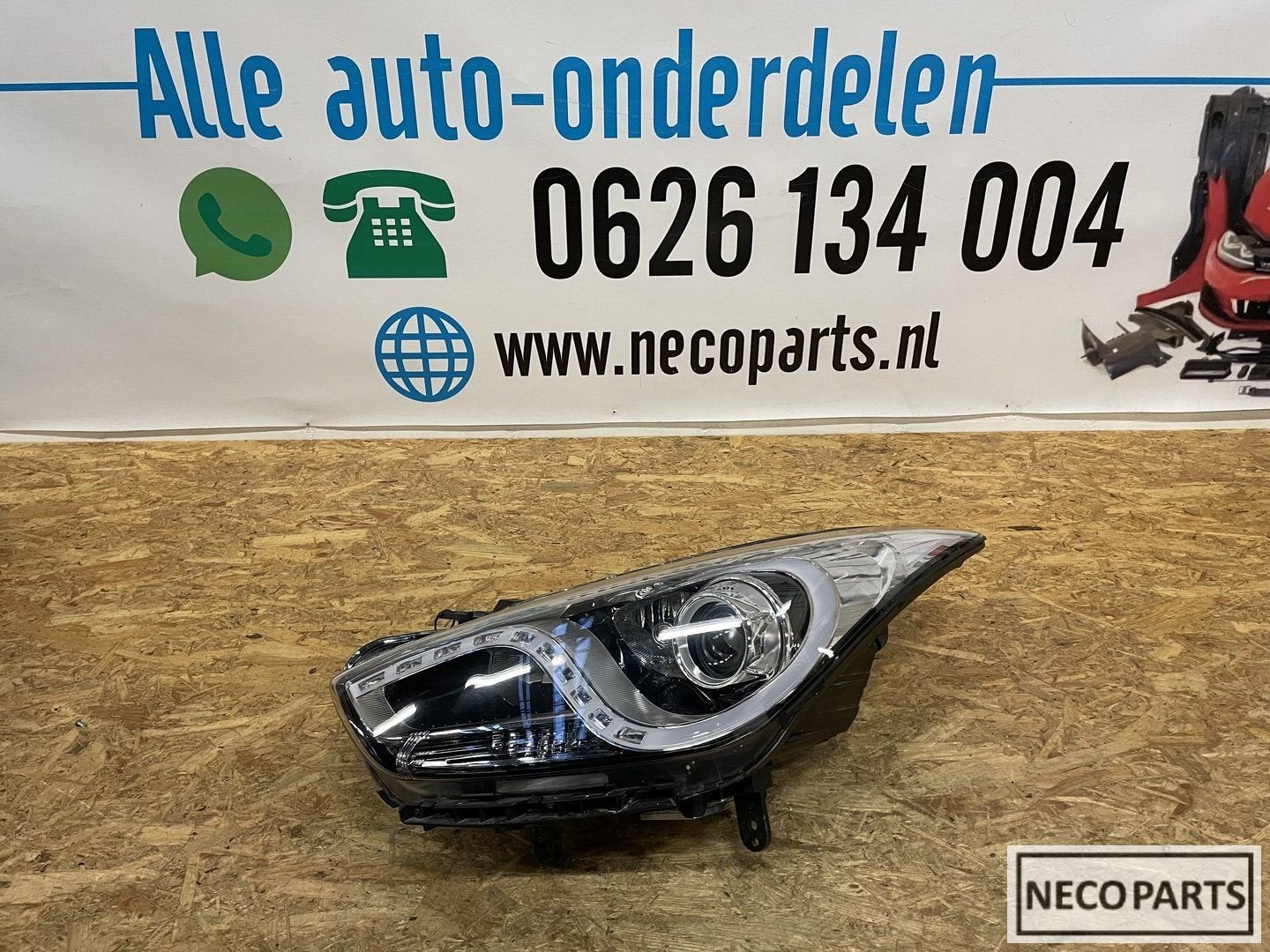 HYUNDAI I40 XENON LED KOPLAMP COMPLEET LINKS 92101-3Z031, -, Utilisé, Hyundai, -