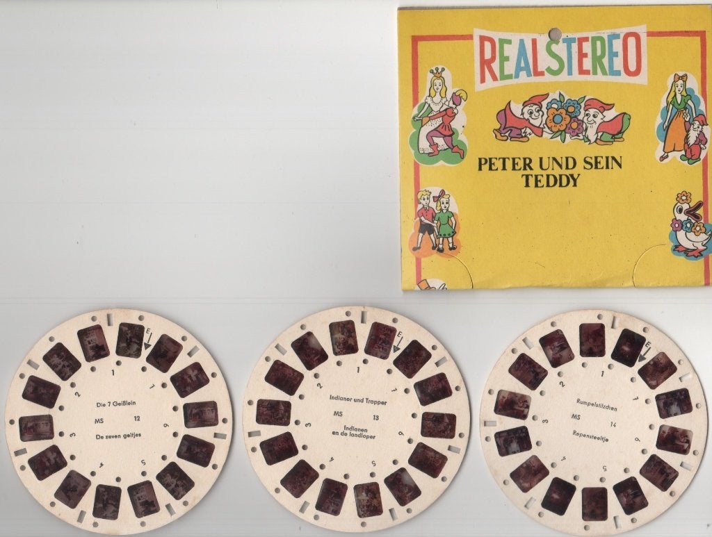 View-master Realstereo 2 set, Antiquités & Art, Antiquités | Jouets, Enlèvement ou Envoi