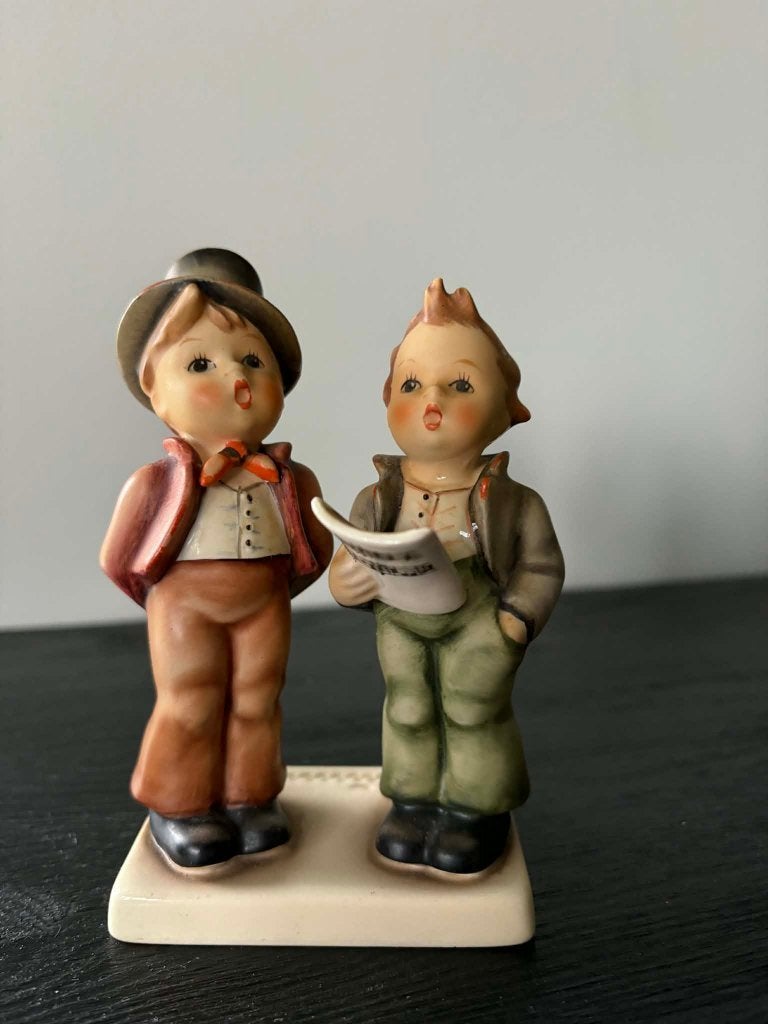 Hummel Goebel duo koor, Ophalen of Verzenden, Zo goed als nieuw, Hummel