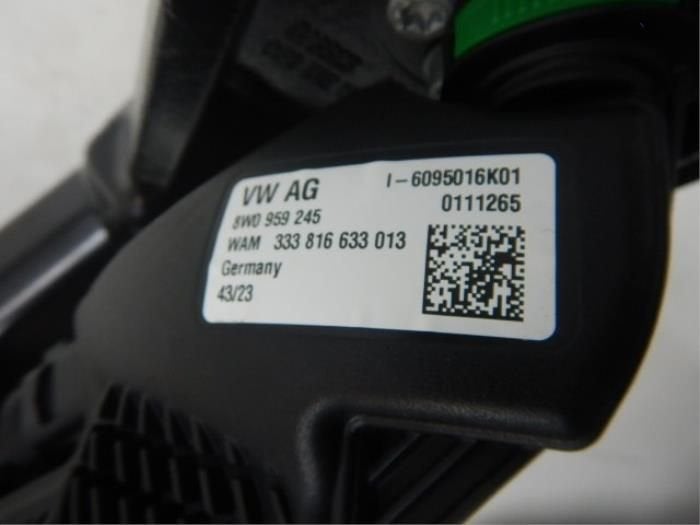VW Tiguan 571 Elektrische Wegklapbare Trekhaak Module, Autos : Pièces & Accessoires, Attelages