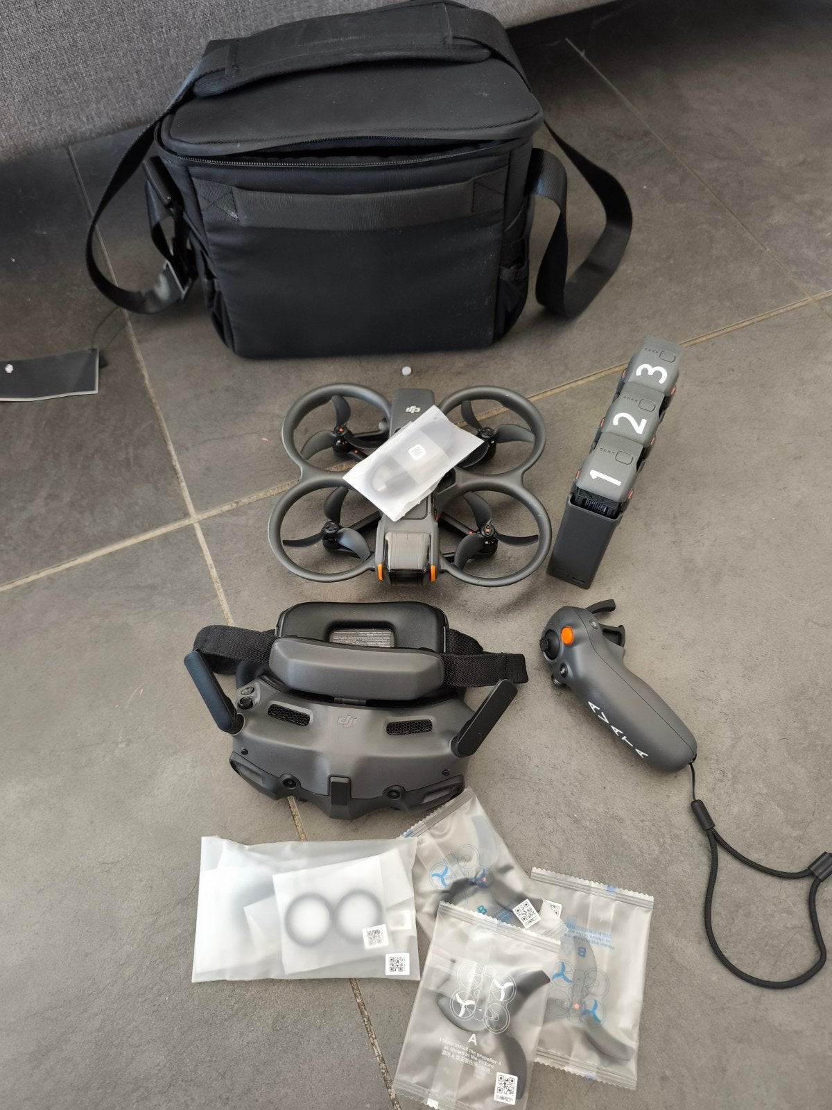 dji avata 2 full combo pakket aankoop 26, Ophalen