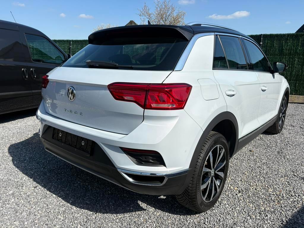 T-ROC FULL OPTION   CARPLAY + 4 NIEUWE BANDEN TOPSTAAT!, Euro 6, Zwart, Bedrijf, 5 deurs