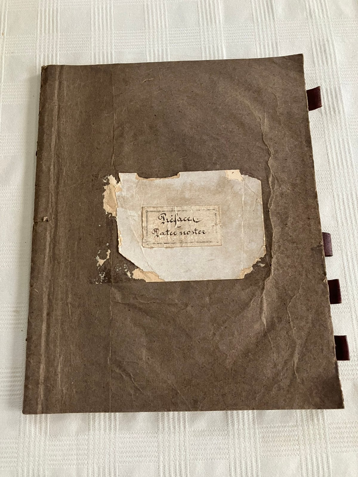 Missel Graduale 1790, Antiquités & Art, Antiquités | Livres & Manuscrits, Enlèvement ou Envoi
