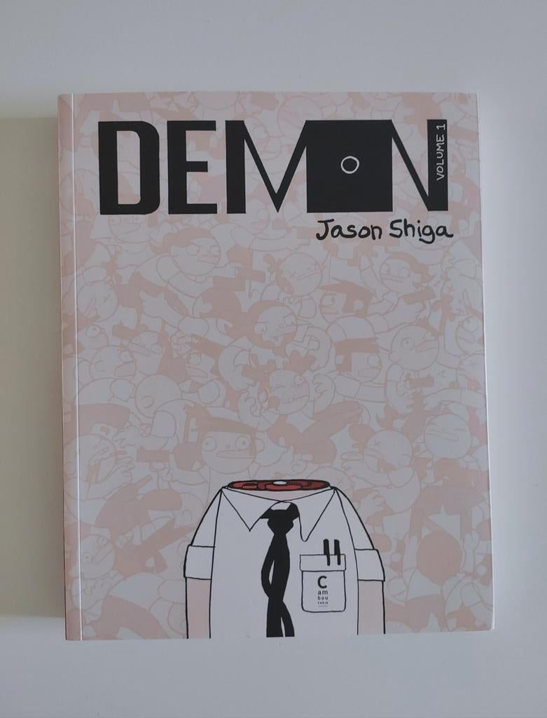 Demon Volume 1 van Jason Shiga, Boeken, Kunst en Cultuur | Fotografie en Design, Ophalen of Verzenden, Zo goed als nieuw, Overige onderwerpen