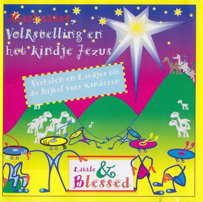 SALE--CD LITTLE & BLESSED-Zacharias, Volkstelling, Verzenden