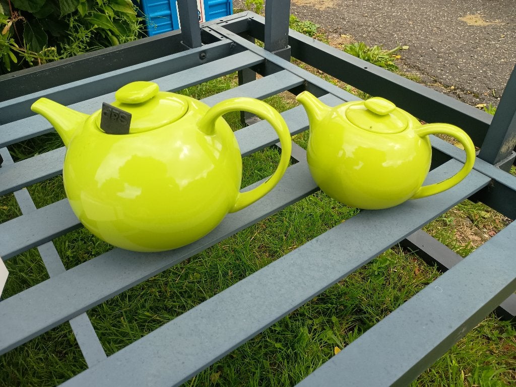 2 theepotten Salt&Pepper, Ophalen