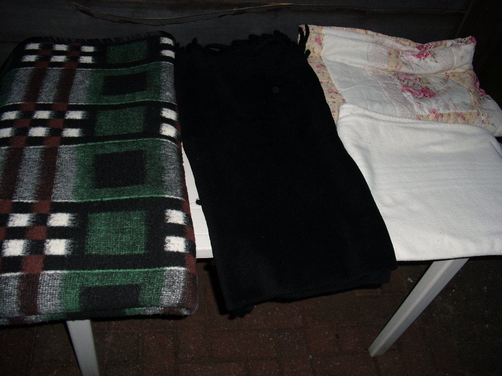lot dekens en sprei, Ophalen, Nieuw, Deken of Dekbed, Wasbaar