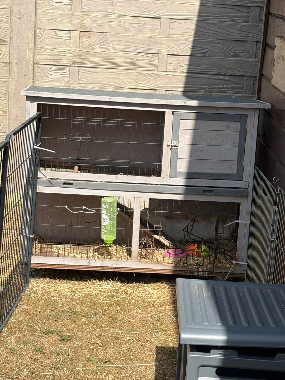 Konijnenhok, Dieren en Toebehoren, Ophalen, Zo goed als nieuw